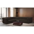 thumbnail image 2 of Meridian Furniture Cascade Brown Boucle Fabric Modular Sectional, 2 of 14
