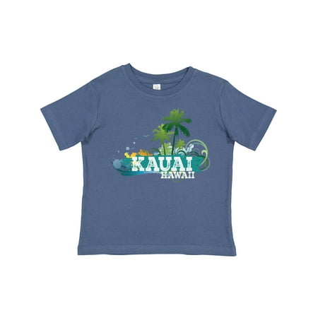 

Inktastic Kauai Hawaii Tropical Vacation Gift Toddler Boy or Toddler Girl T-Shirt