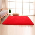 thumbnail image 3 of SPRING PARK Modern Carpet Area Rug, Fluffy Faux Fur Rug Non Slip Fuzzy Rug, Soft Shaggy Plush Area Rugs Nursery Rug for Living Room Bedroom Floor Room Home Decor Kids Boys Girls Mats, 3 of 4