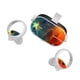 thumbnail image 2 of VR Headset Cover VR Headset Controller Protector Sticker Set Reemplazo de piel de PVC para Oculus Quest 2, K018 Eigraketly EL001448-06, 2 of 2