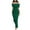 Army Green, variant on Women's 2023 Summer Dress Short Sleeve Strapless Backless Tube Evening Long Dress Bodycon Wedding Party Maxi Dresses Black XXL, US Size:12