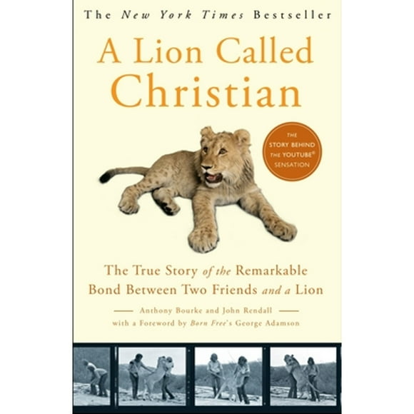 Pre-Owned A Lion Called Christian (Paperback 9780767932370) by Anthony Bourke, John Rendall, George Adamson