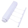 thumbnail image 2 of Apeya Retractable Clothesline-4-Line Portable Style Laundry Drying Rack,For Indoor & Outdoor Use,Telescopic Clothesline with Punched Holes,Spring-Loaded Clothes Rack,Hotel Clothesline, 2 of 5