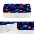 thumbnail image 4 of Game Controller Portable PU Leather Jewelry Box with Removable Compartment, Necklace Holder, Storage Box, and Jewelry Organizer, 4 of 6