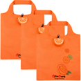 thumbnail image 1 of Bolsa Ecológica Office Supply MXNGX-003 3 Piezas Anaranjado, 1 of 4