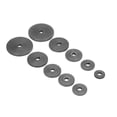 thumbnail image 2 of Juego de engranajes para máquina, 10 piezas de engranajes para torno, kit de engranajes para torno de metal, engranajes para torno diseñados para profesionales, 2 of 8