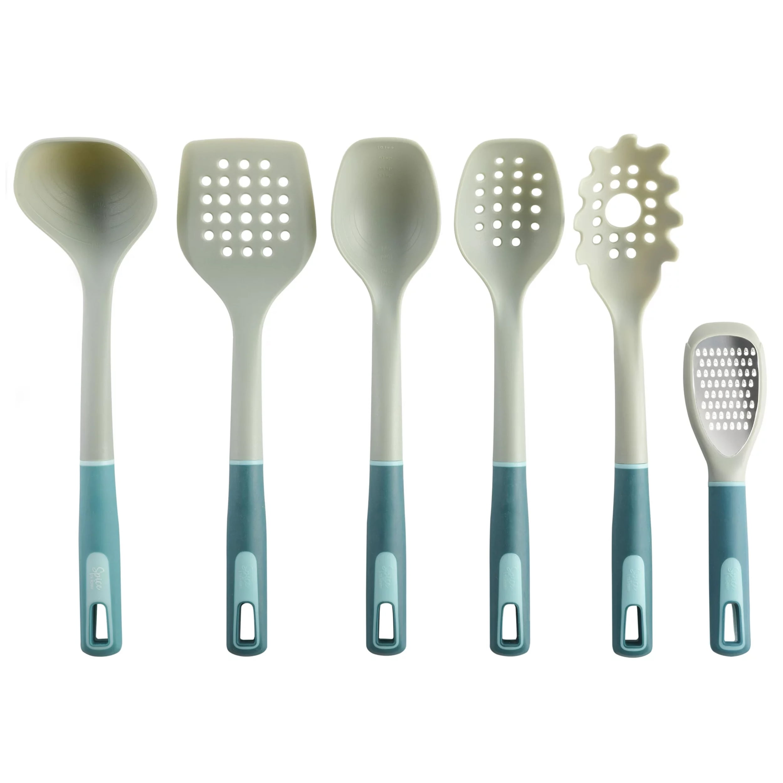 Spice By Tia Mowry 12 Piece Ceramic Crock and Kitchen Tool Set