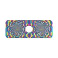 thumbnail image 7 of Yayeee Faucet Mat for Kitchen Sink 14.7" Diatomite Long Splash Guard Pad, Psychedelic Pattern, 7 of 7