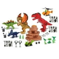 thumbnail image 2 of Kid Connection Deluxe Dinosaur Playset, Try Me Light and Sound, 2 of 8