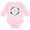 AD-Pink, variant on Inktastic Happy St. Patrick's Day Clovers Boys or Girls Long Sleeve Baby Bodysuit