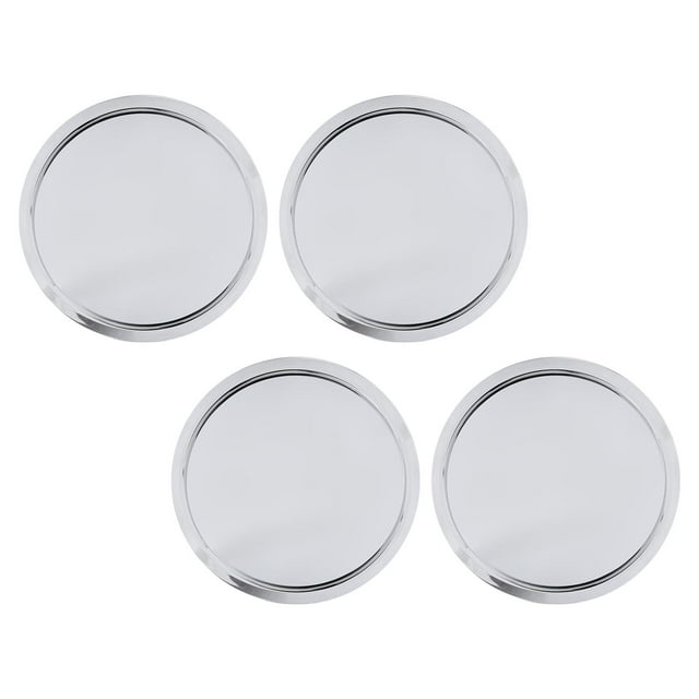 Tapacubos De Rueda, 4 Unidades, 75 Mm De Diámetro Exterior Y 65 Mm De Diámetro Interior, De Plástico, A Presión, Resistentes A Arañazos Y A La Lluvia, Accesorios Universales