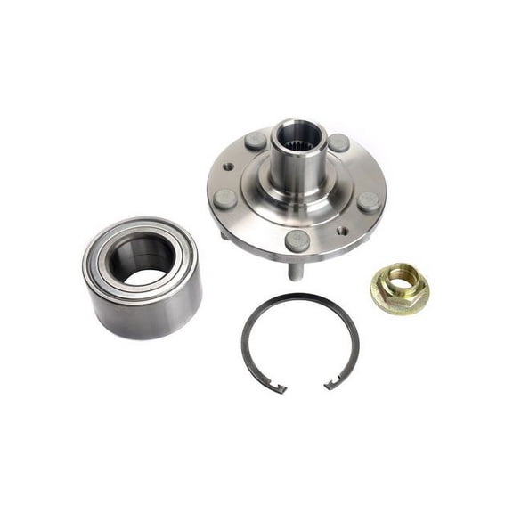 Front Wheel Hub Assembly - Compatible with 2006 - 2011 Mercury Milan 2007 2008 2009 2010