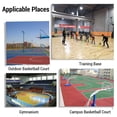 thumbnail image 4 of Filet de Chaîne de Basketball Robuste Remplacement Panier en Fer Galvanisé, 4 of 6