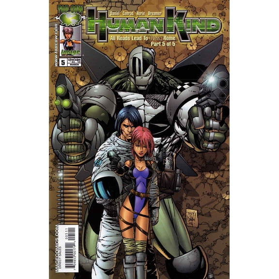 Humankind #5 VF ; Image Comic Book