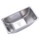 thumbnail image 5 of Caja de condimentos de acero inoxidable Caja de condimentos de chef de restaurante con tapa Caja Tanque de condimentos para el hogar Plata, Plata, 5 of 5