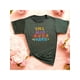 thumbnail image 1 of Playera Blusa Mujer con Frase Positiva Eres Bella Fabulosa y Fuerte Moda Casual Inspiradora Color Verde Oliva Talla Mediana Marca Emil SaEs, 1 of 4
