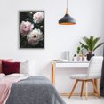 thumbnail image 3 of Stupell Industries French Country Soft Pink Peony Garden Gray Floating Frame Canvas Art, 17 x 25, by Petals Prints Design, 3 of 8