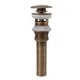 thumbnail image 1 of Desagüe Para Fregadero De Baño Con Cesta Coladora, Tapón De Drenaje Emergente Antiobstrucción De Cobre Para Lavabo De Lavabo, 1 of 7
