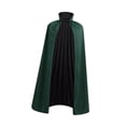 thumbnail image 1 of Capa De Halloween Perfecl Accesorio De Disfraz Capa Reversible Negro Verde 35 cm x 90 cm, 1 of 8