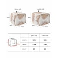 thumbnail image 3 of Abstract Toaster Cover 2 Slice, Retro Persian Style Turkey Style Flowers Bread Maker Cover Toaster Dust Cover with Pockets, Dust-Proof Cover for Kitchen Small Appliance 12x7.5x8in, 3 of 5