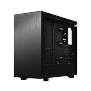 Fractal Design Define 7 Black Brushed Aluminum / Steel E-ATX Silent Modular Mid Tower Computer Case