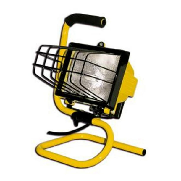 Bayco Products BYSL1002 500W Halogen Single Fixture Work Light