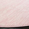 thumbnail image 3 of SAFAVIEH Vision Adrasteia Distressed Area Rug, Pink, 8' x 8' Round - Modern Design, Pink, Non-Shedding & Easy Cleaning, Ideal for Living Room, Bedroom, Dining Space, 3 of 12