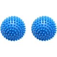 thumbnail image 1 of nipocaio 2 Pcs Boules de Séchage pour Lessive UK Sans Produits Chimiques Aide au Lavage Réutilisable, 1 of 5