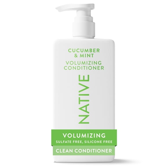 Native Volumizing Conditioner Cucumber and Mint 16.5 fl oz