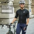 thumbnail image 2 of Camisetas de ciclismo CHEJI, ropa deportiva para hombre, camisetas de manga corta de verano, de secado rápido, transpirables, equipo de ciclismo de alta calidad, nuevo, 2 of 5