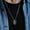 Gold1, variant on Clearance! Herrklp Prajna Ghost Pendant Necklace Personality Halloween Mask Stainless Steel Necklace Jewelry Halloween Decorations