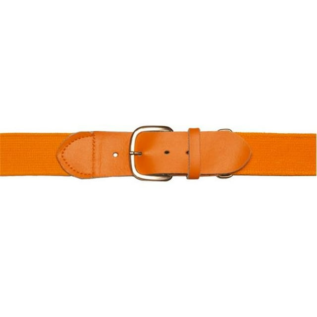 Champion Sports UBYOR Ceinture d'Uniforme de Baseball et de Softball pour Jeunes, Orange