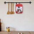 thumbnail image 3 of Pot Holder With Pocket Snowman - Set of 6, 3 of 3
