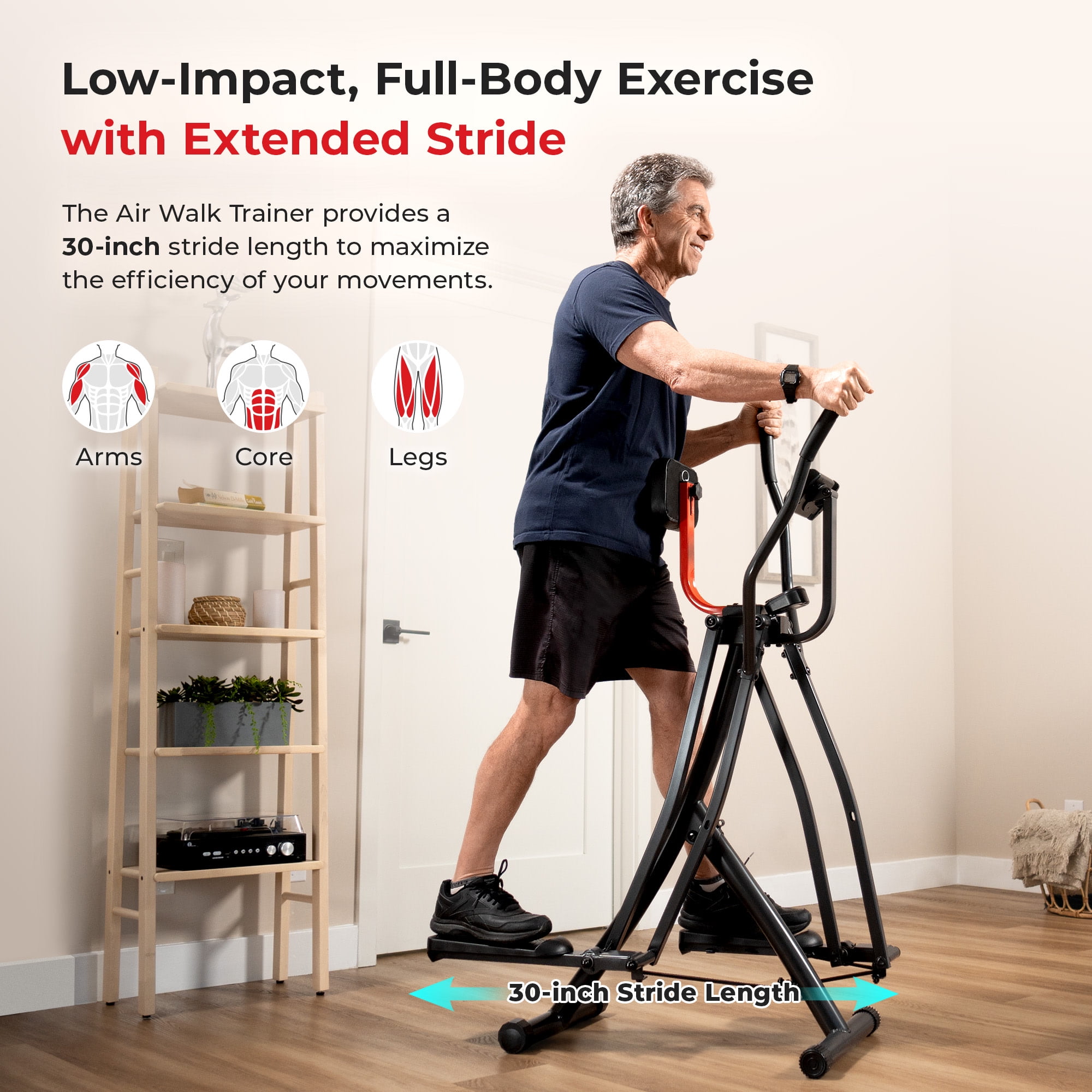 Sunny health air walk trainer hotsell