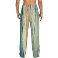 thumbnail image 3 of Goofa Hardwood Printed Soft Pajama Pants for Men, Wide Leg Comfy Casual Lounge Yoga Pants-Small, 3 of 9