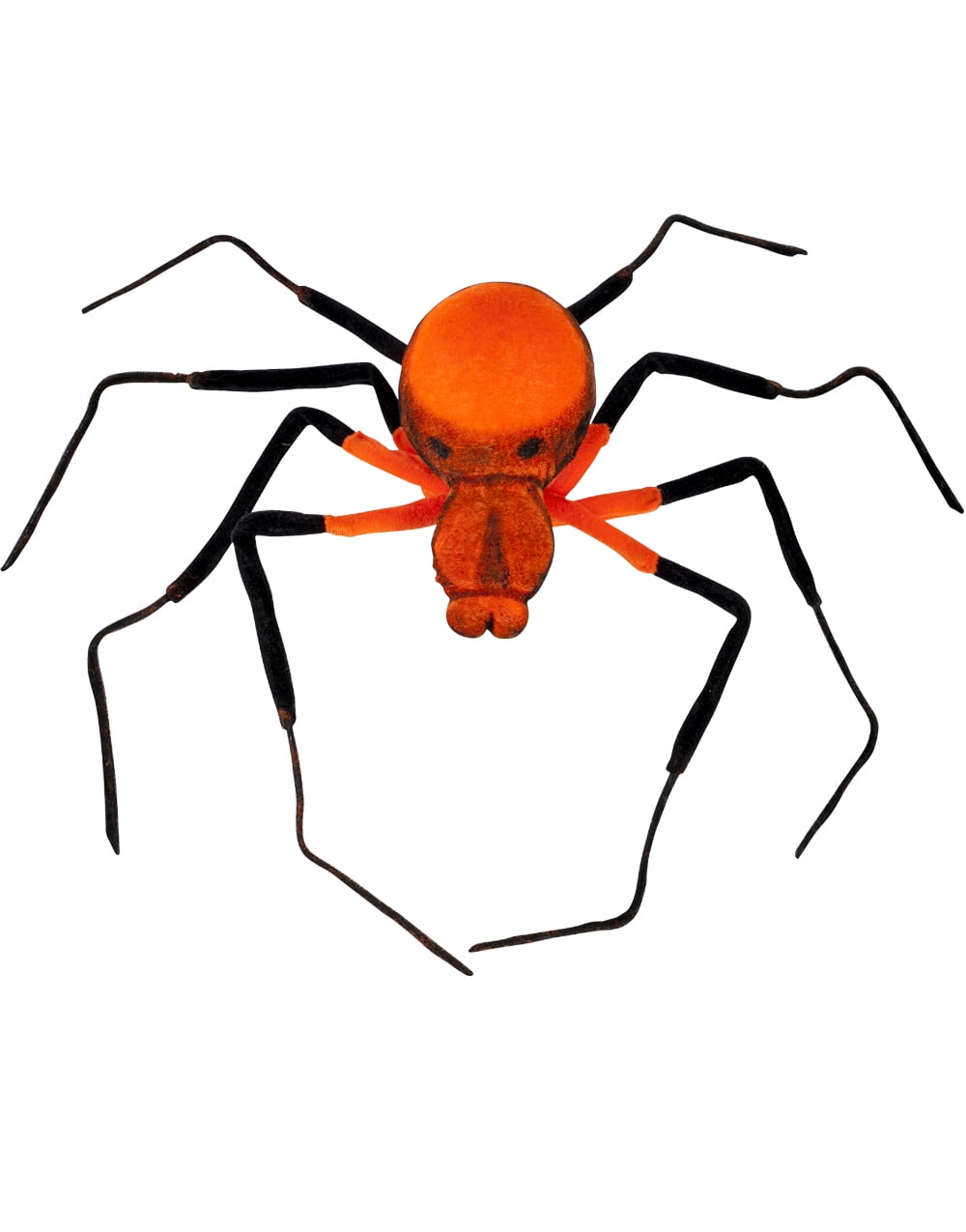 walmart belham living on Creepy Crawler Bright Orange Spider Prop Halloween Decoration Walmart Com Walmart Com