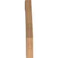 thumbnail image 4 of 3 1/2"W x 28"D x 32"H Legacy Smooth Knee Brace, Western Red Cedar, 4 of 4