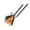 B, variant on Halloween Little Witch Broomstick Prop for Cosplay Party A 1pc