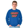 thumbnail image 5 of Cute Vintage Blow Pop Bubblegum Candy Sweatshirt for Men or Women Brisco Brands M, 5 of 6
