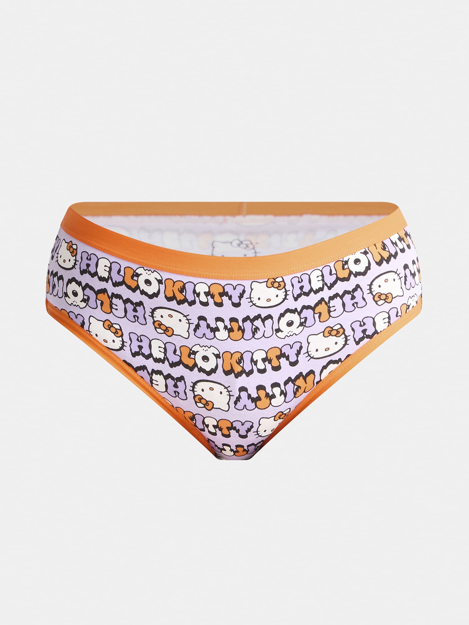 Hello Kitty Women's Halloween Hipster Panties, 3-Pack, Sizes S-XXL