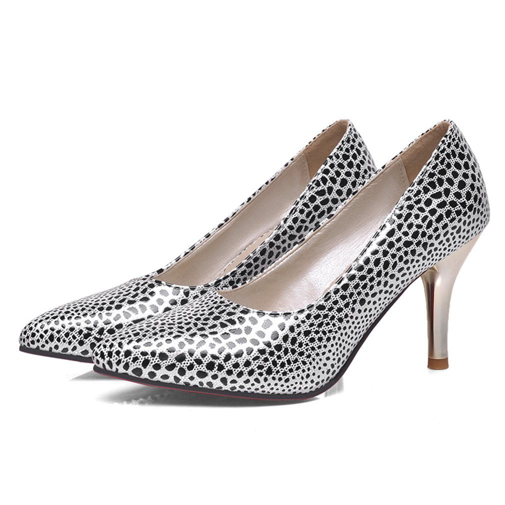 leopard print heels canada
