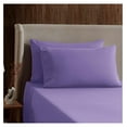 thumbnail image 3 of Twin Sheets Set - 3 Piece Twin Bed Sheets, Deep Pocket, Hotel Luxury, Extra Soft, Breathable and Cooling, Lavender Sheets for Twin Size Mattresses, 3 of 9