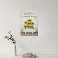 thumbnail image 3 of Farmhouse Sunflower Bathroom Wall Decor Funny Sunflowers In Bathtub Pictures Wall Art Sunflower Bathroom Canvas Print Rustic Country Painting Framed Home Artwork Decorations For Restroom 12"x16", 3 of 6