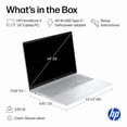 thumbnail image 7 of HP OmniBook 3 Laptop - 16 Inch 2K (1920x1200) Touchscreen IPS Display, AMD Ryzen 5 40 Processor, 16GB RAM - 256GB SSD, AMD Radeon 610M, Windows 11 Home - Glacier Silver (16-BY0205DX/D10E8UA#ABA), 7 of 7