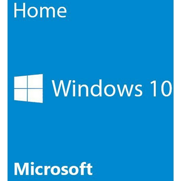 Hacer la vida Policía amanecer Microsoft Windows 10 Home 64-bit (OEM Software) (DVD) - Walmart.com
