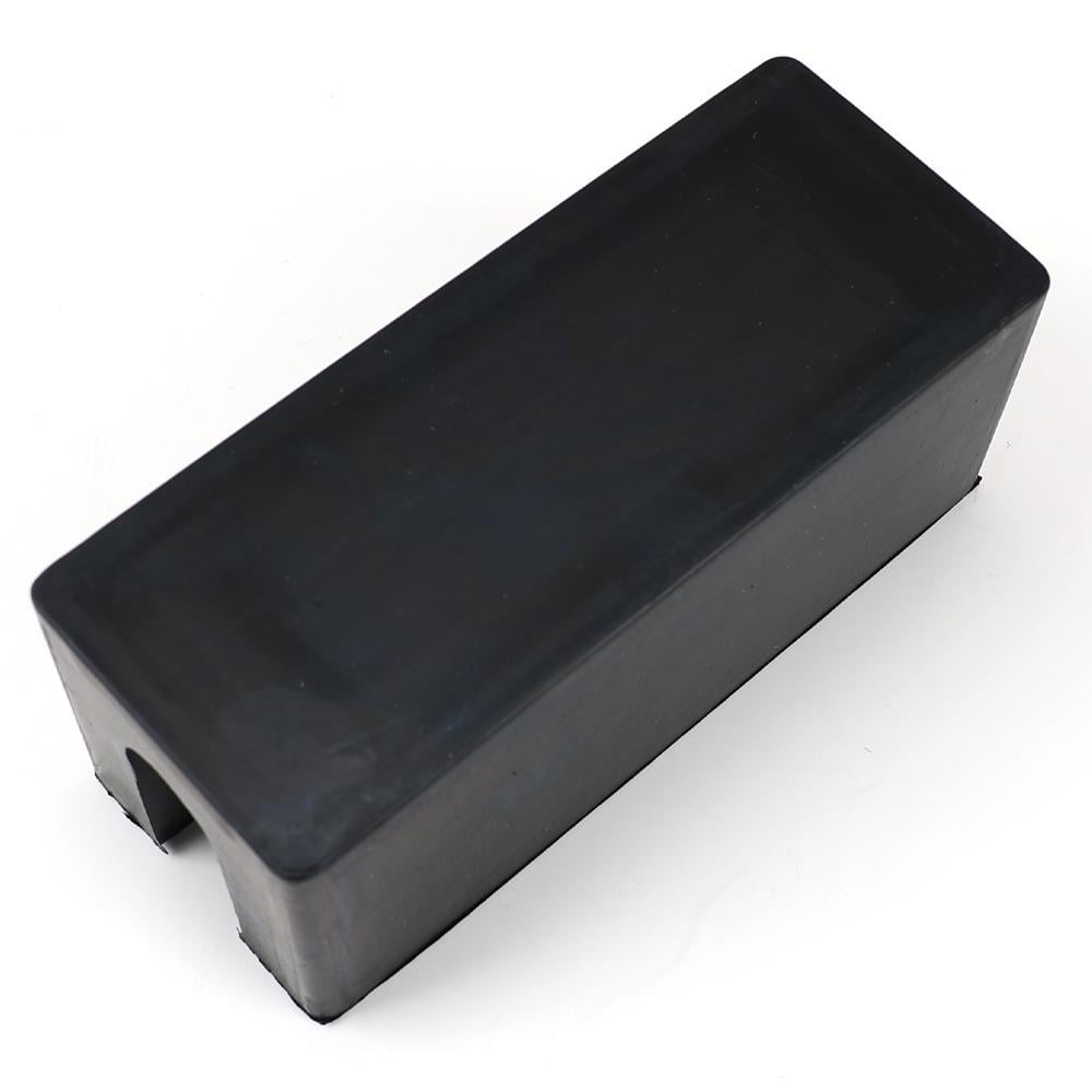 lacooooppia 1 Outboard Motor Mount Transom Saver Support Rubber Wedge Motor Support Stabilizes Outboard Motors for Pontoon Boat Accessories Trailer Boat Parts Tra 1pcs