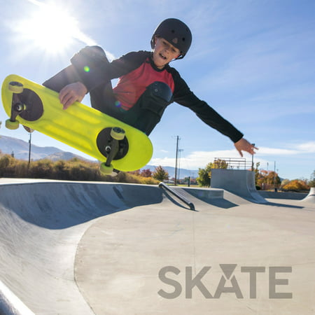 MorfBoard Skate & Scoot Combo Set Board + Scoot Xtension + Skate Xtension - (Best Scooter For Skatepark)