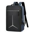 thumbnail image 5 of New Men's Large Capacity Casual Daily Commuter Trendy Adjustable Backpack, 5 of 5