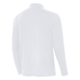 thumbnail image 3 of Men's Antigua White Indianapolis Colts Intent Quarter-Zip Jacket, 3 of 4
