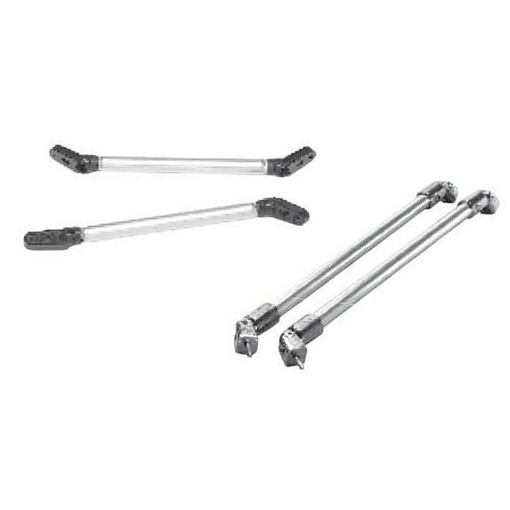 Taylor Anodized Aluminum Windshield Support Bar with Nylon Fittings